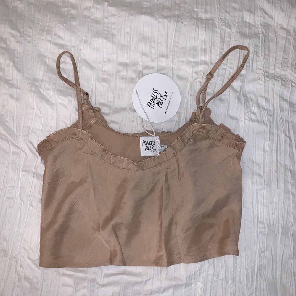 Nude Tank Top